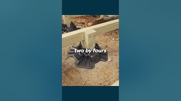 TuffBlock: The Ultimate Deck Block For DIY projects