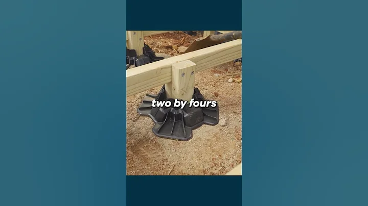 TuffBlock: The Ultimate Deck Block For DIY projects