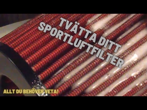 Video: Hur rengör man ett generatorluftfilter?