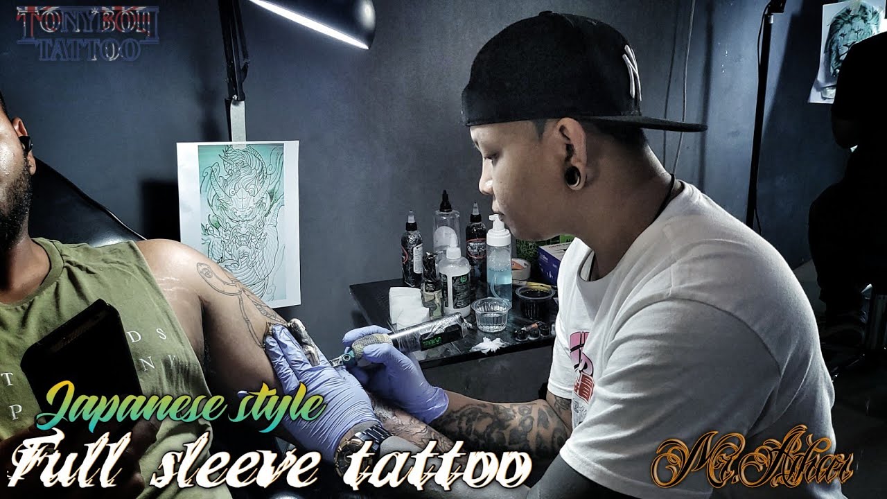 full-sleeve-tatoo-japanes-style-done-by-mr-ashar-balitattooartist