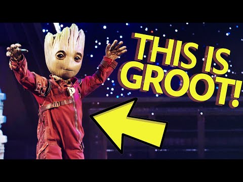 I AM GROOT | Disney Imagineers Begin Testing Free-Roaming Robot at Disneyland