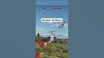 #warthunder #helicopter #rocket #artillery #indirectfire