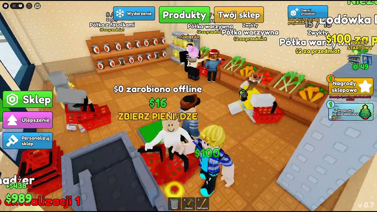 roblox zbuduj swój sklep