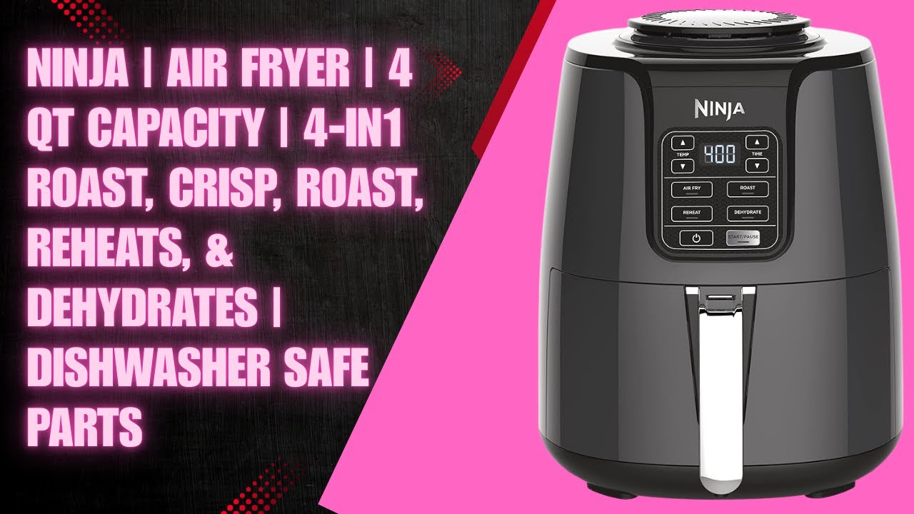 Ninja 4 QT Capacity AF101 Air Fryer Reviwe