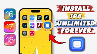 Install IPA Unlimited on iOS NO Computer NO Revoke | Scarlet Alternative
