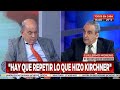Guillermo Moreno con Chiche Gelblung - Cronica TV - 04/01/21