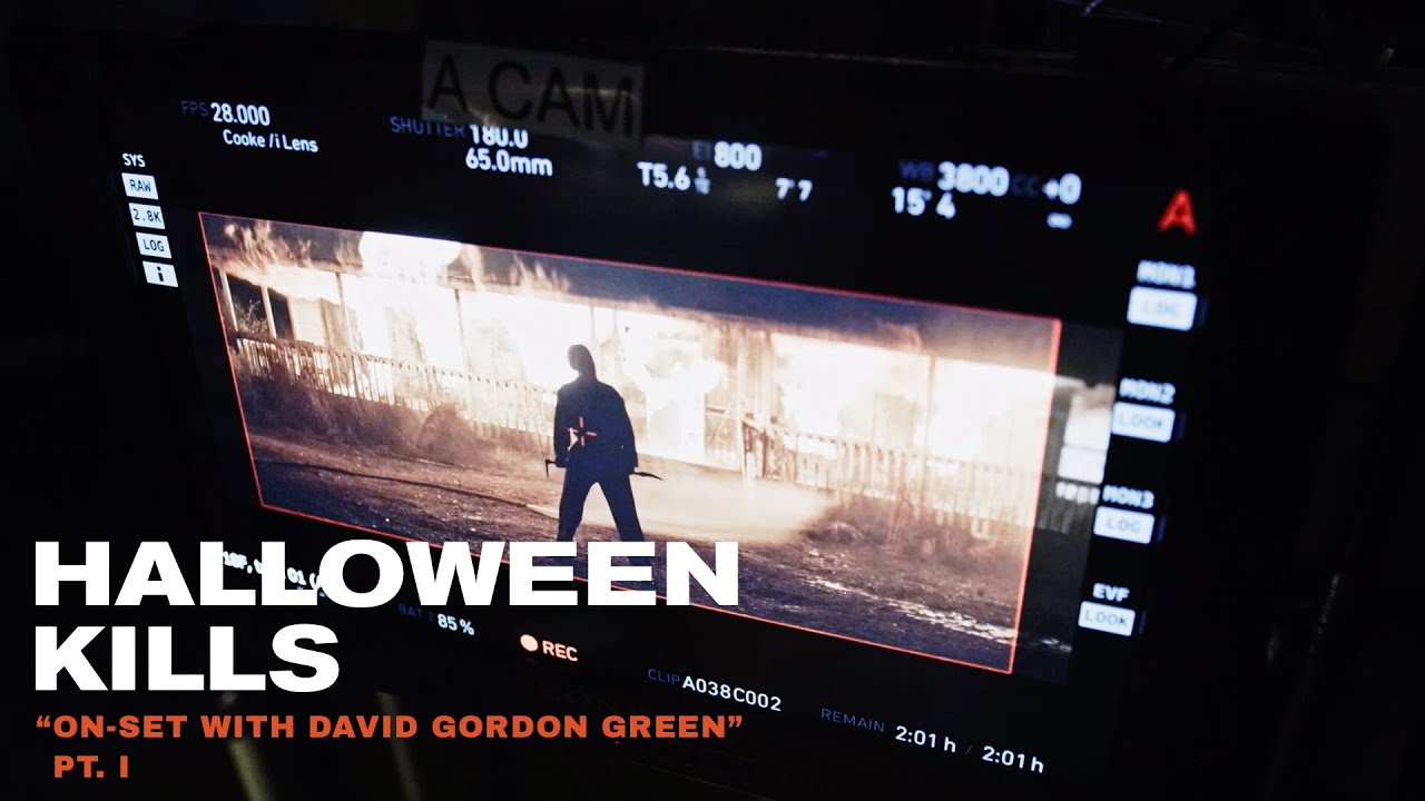 HALLOWEEN KILLS | On set with David Gordon Green – Part 1 (Universal Pictures) HD