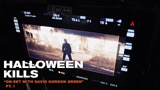 Halloween Kills  On Set With David Gordon Green  Part 1 universal Pictures Hd