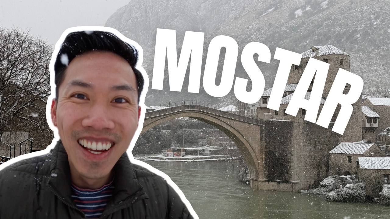 We love Sarajevo, what about Mostar? Travel Vlog