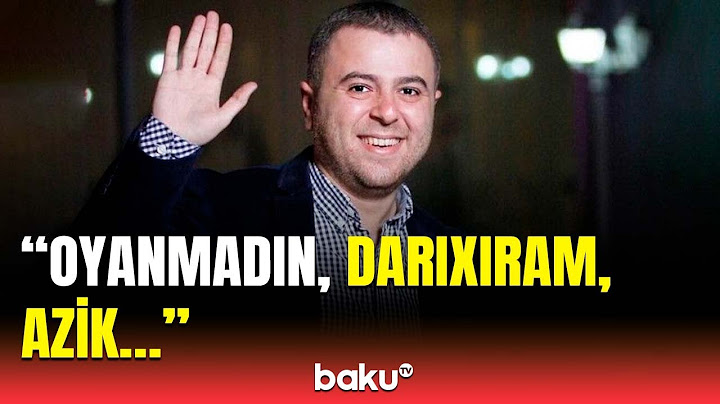 Azər Baxşəliyevin xanımından duyğulandıran paylaşım | Aktyorun vəziyyəti necədir?