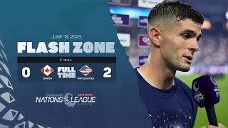 Christian Pulisic, United States | 2023 Concacaf Nations League Finals