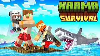 KARMA ama YENİ OYUN YAPTIM  BEBEK OLARAK minecraft