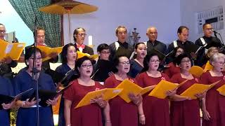 Vignette de la vidéo "PERSEMBAHANKU (MY TRIBUTE) #choir #paduansuara"