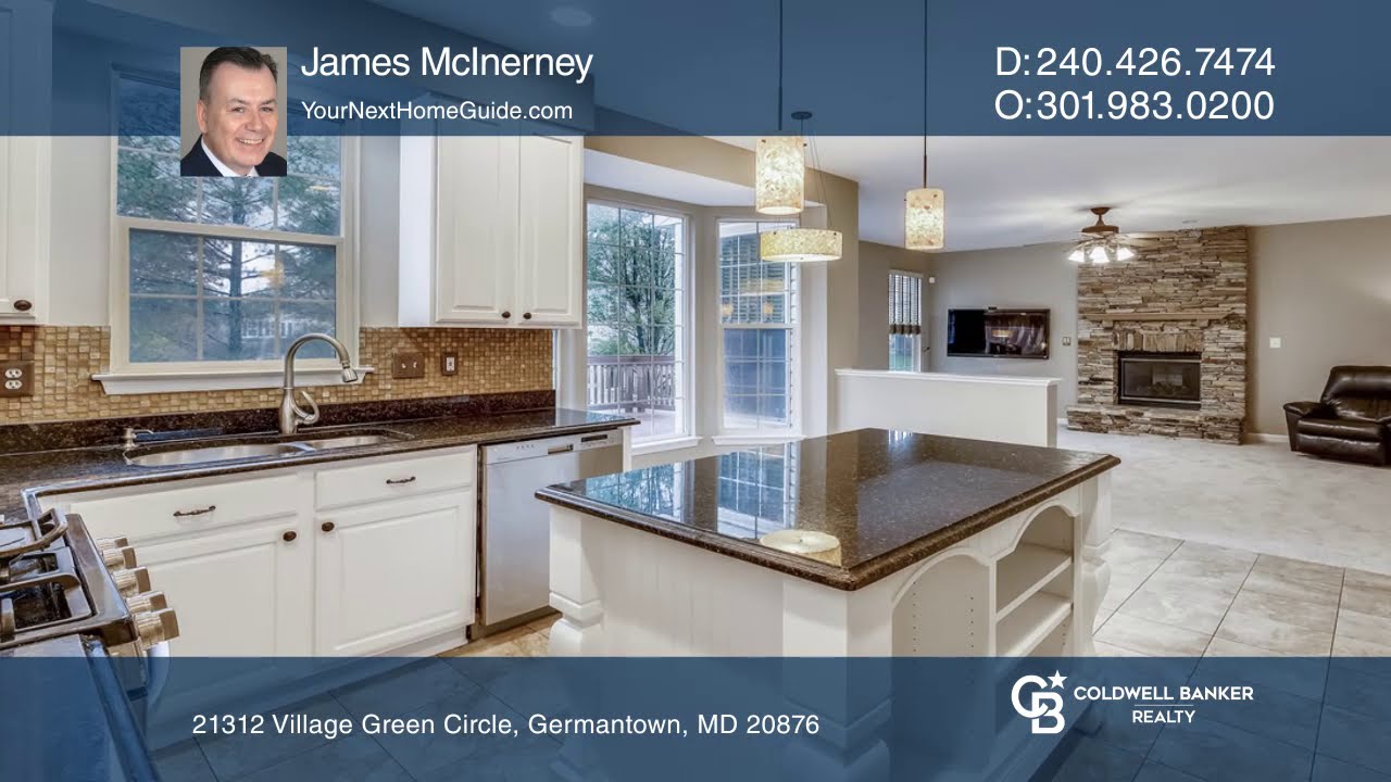 Gorgeous Move-in Ready Colonial Home - 21312 Village Green Circle Germantown MD 20876