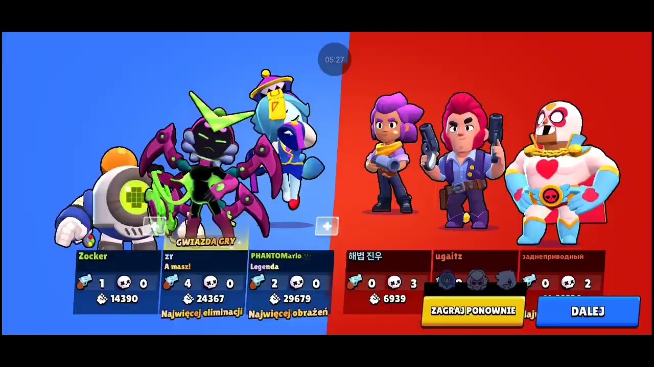 Wbijam 50k pucharków w Brawl Stars. Odc. 2