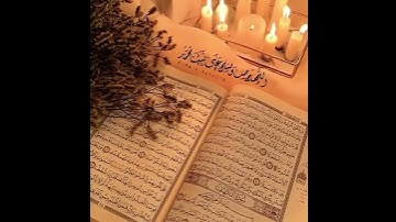 سورة القدر بصوت طفل صغير 🫀