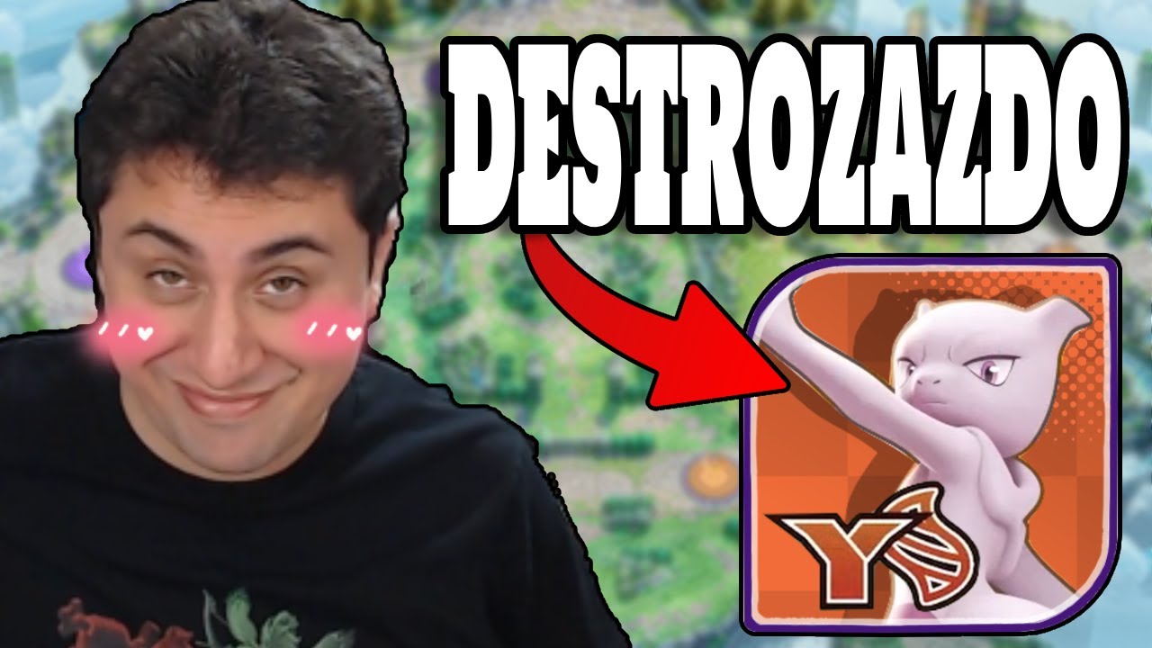 ENCONTRE AL COUNTER DE MEWTWO Y