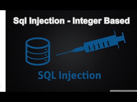 How to Perform Manual SQL Injection With Integer Based Method | SQL Injection Tutorial 2019