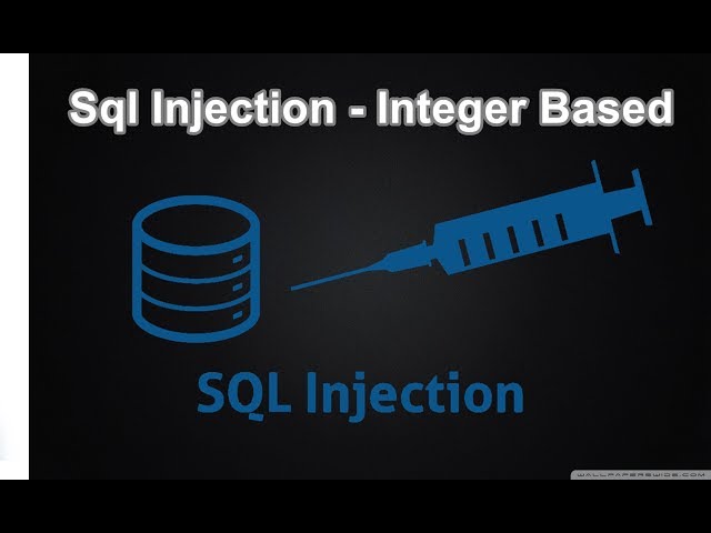 How To Perform Manual Sql Injection With Integer Based Method