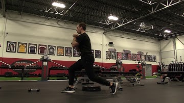 Eccentric Split Squat