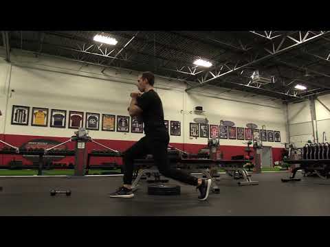 Eccentric Split Squat