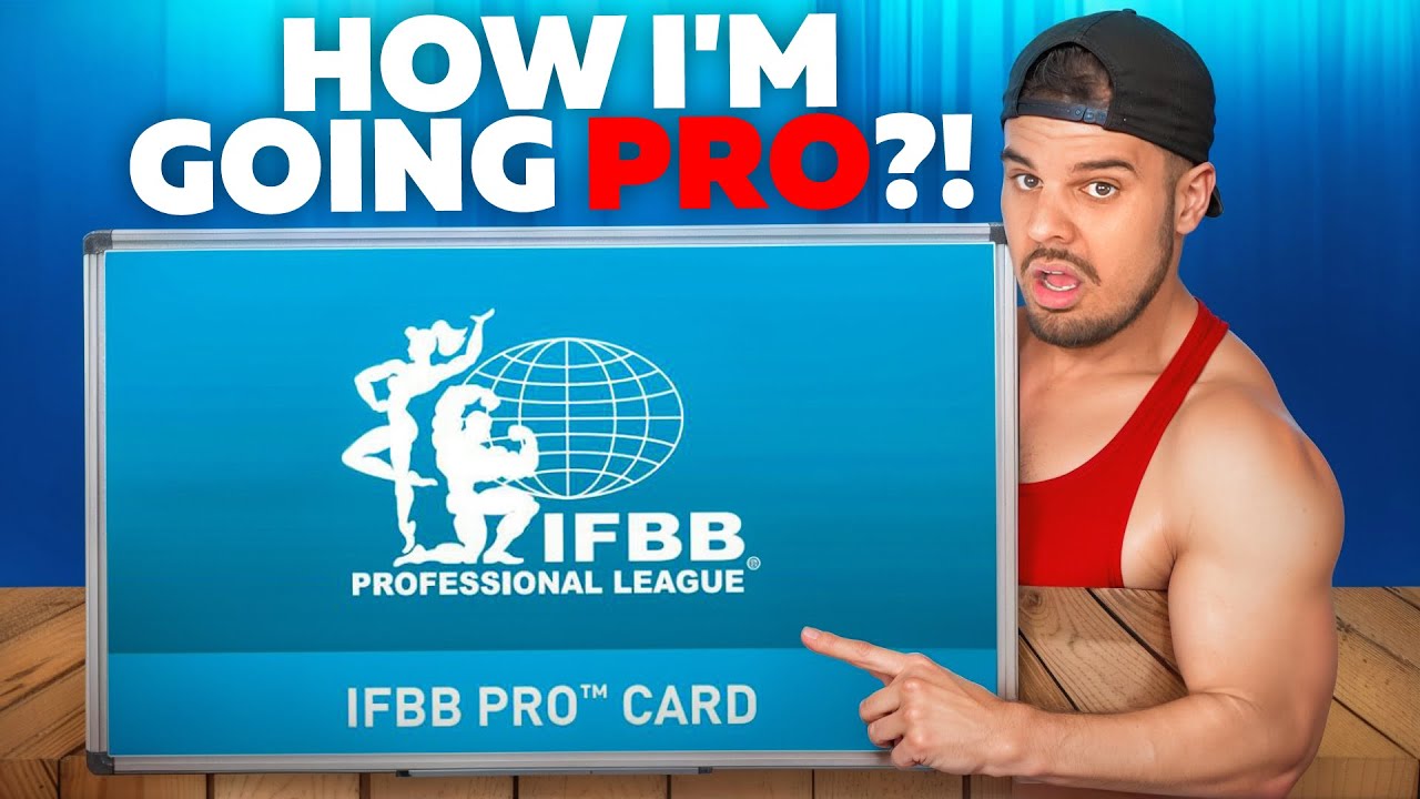 My Plan To Become a Pro Bodybuilder in 1 Year.