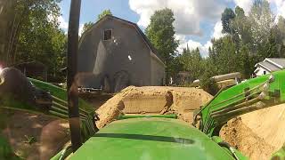 #106 John Deere 770 Moving Dirt Again