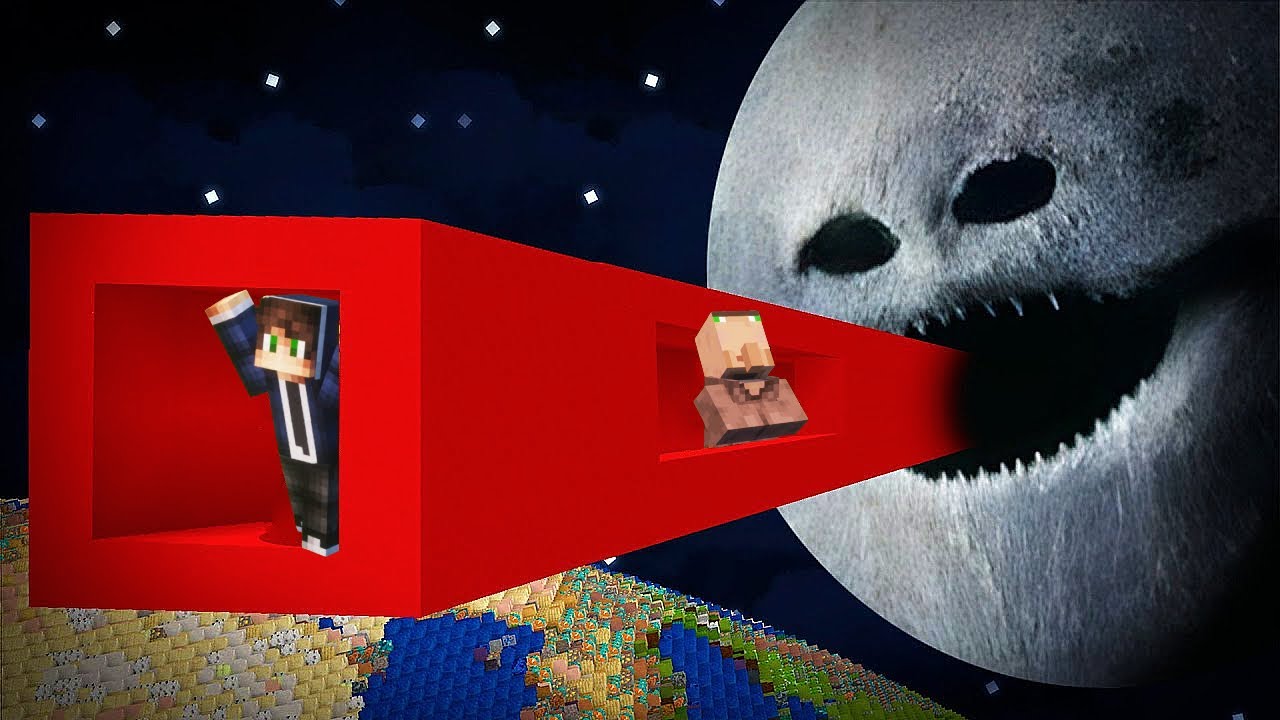 Napravio Sam TUNEL da Stignem do MESECA u Minecraftu!