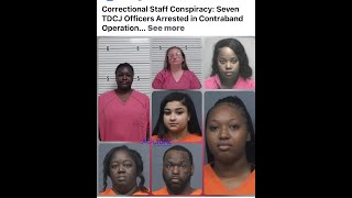 S@%, DRUGS, EXTORTION OFFICERS TO INMATES.....ORGANIZED CRIME AT THE NOTORIOUS TEXAS PRISON TELFORD