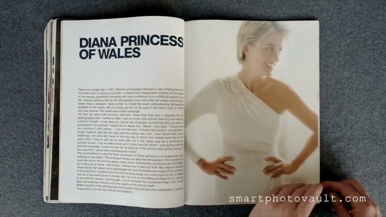 Mario Testino Portraits Book - Celebrity Portrait Photography