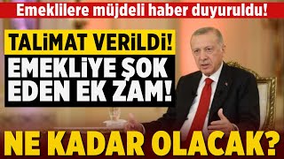 Ek Zam Çıkmazı Son Buluyor Emeklinin Maaşında Çifte Düzenleme Yapılacak