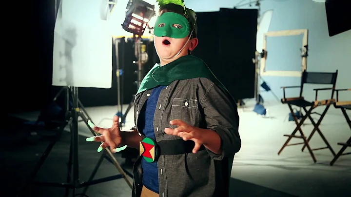 Build a Superhero | Cole Jensen