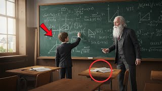 Math Professor Tried to Humiliate Black Student with Wrong Equation – His Genius Answer Shocked 