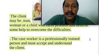 components of case work part 1