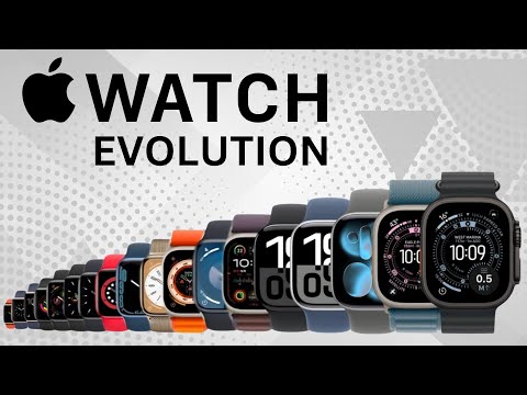 Evolution of Apple Watch 2015-2025