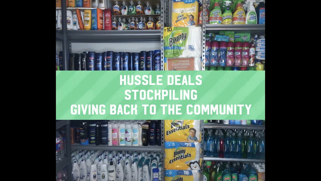 HUSSLE Deals, Coupon Classes, & Giving Back to the Community YouTube