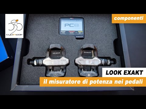 Video: Recensione dei pedali di potenza Look/SRM Exakt