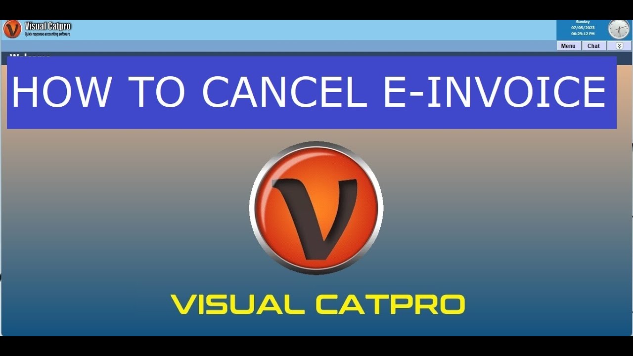How To Cancel E Invoice At Portal And In Visual Catpro trending how-to-cancel-e-invoice-at-portal-and-in-visual-catpro-trending