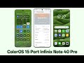 Infinix seketika berubah jadi oppo 😁