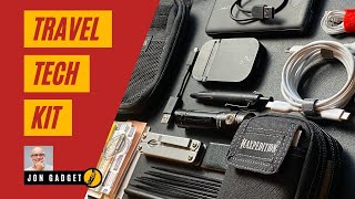 My Travel Tech Kit loadout  the what and why