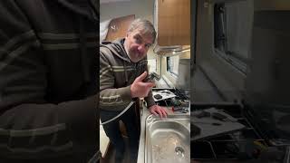 Motorhome Shower hack I bet you didnt know! #shorts
