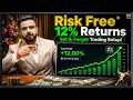 Least Risk 12%* Returns | Set &amp; Forget Trading Setup