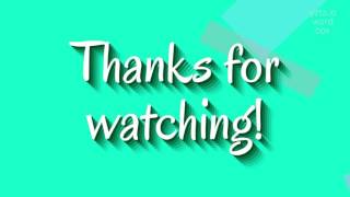 Video Thumbnail
