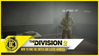 How to find The Snitch and Gun Runner Cassie Mendoza The Division 2
