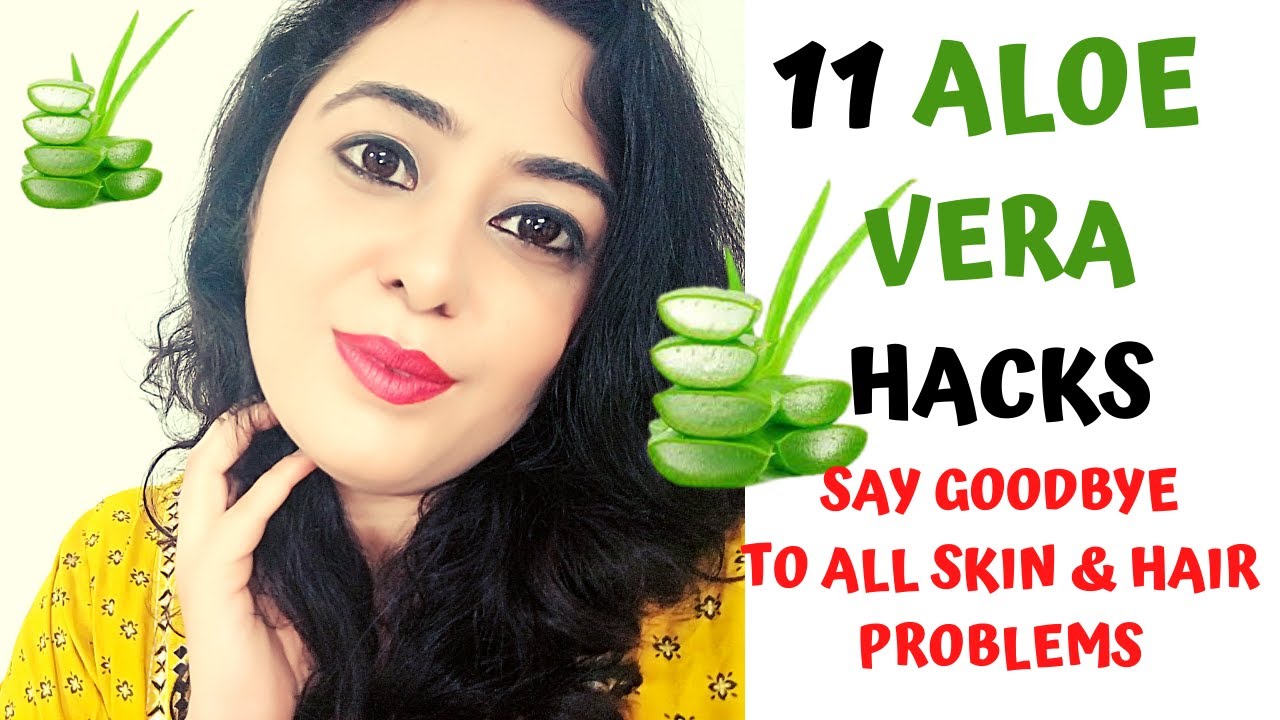 रोज सुबह 5 min Aloe Vera इस तरह लगालो चेहरा और बाल इतने खूबसूरत होंगे पार्लर को भूल जाओगे #aloevera