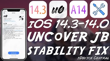 IMPORTANT Unc0ver JAILBREAK Update For iOS 14.3 to 14.0 RELEASED! BETTER Stability + Improvements