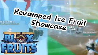 SHOWCASE + REVIEW BUAH IBLIS ICE ICE FRUIT/HIE HIE NO MI - ROBLOX INDONESIA  #4 (BLOX PIECE) 