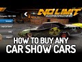 No limit drag racing 20  170  how to buy any car show cars  phillytcg