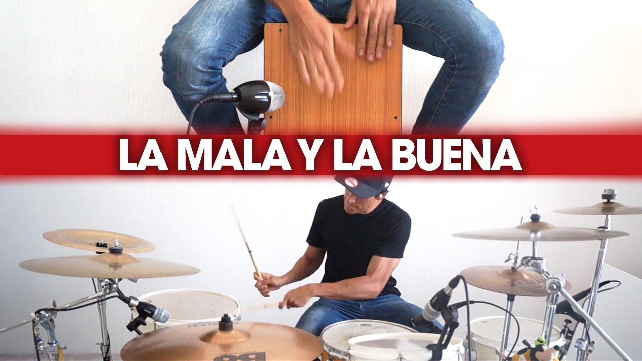 LA MALA Y LA BUENA - Alex Sensation ft Gente de Zona | Drum Remix (COVER)