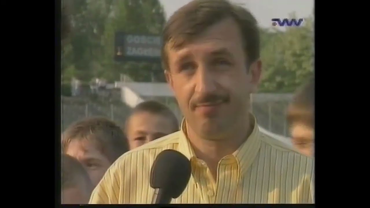 Zagłębie Sosnowiec - Warta Zawiercie 1-1, 01.06.1996, 27 kolejka